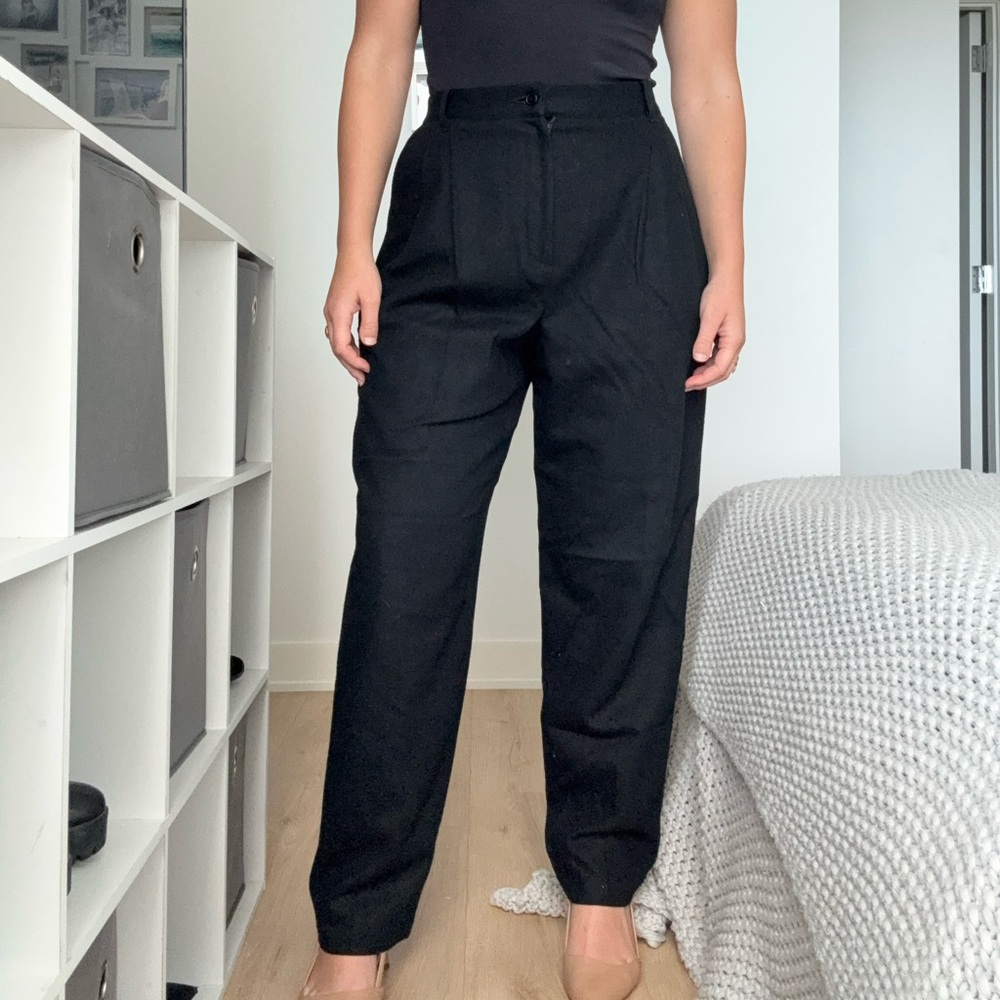 Classic Black Women's Pants